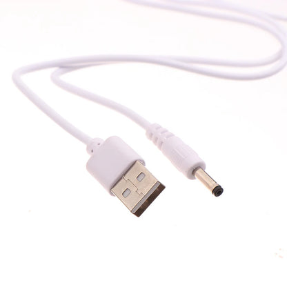 USB to DC 3.5mm Power Cable Jack Connector 5V Charger Universal for HUB Mini Fan Router MP3/MP4