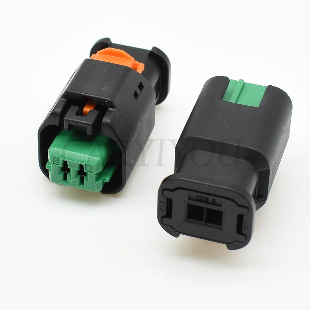 Automotive Sensor Connector Cable Socket 3 Type Compatible with 1801176-5