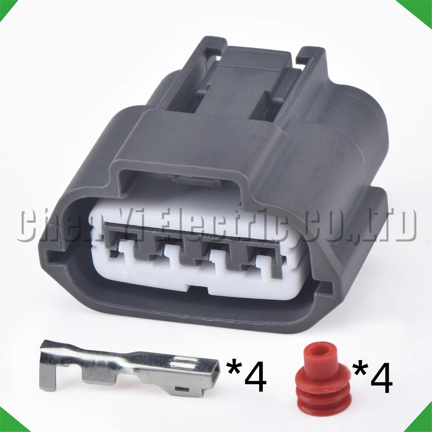 4 Pin Pump Pressure Sensor Connector 6189-0781 6098-0144 For Nissan Cummins