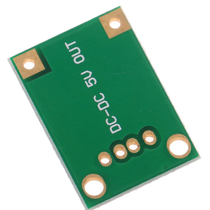 5V DC DC Converter Step Up Power Supply DC-DC Booster Boost Buck Converter Board Step-Up 500MA Voltage Regulator 0.9V-5V to 5V
