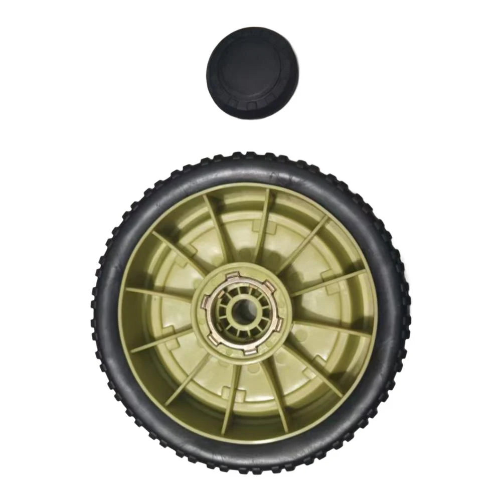 Lawn Mower Wheel Replacement Kit 20CM Diameter 4 Pack Front Rear Wheels for Honda Models HR214 HRU214 HRU215 HRU216D HRU196 Use