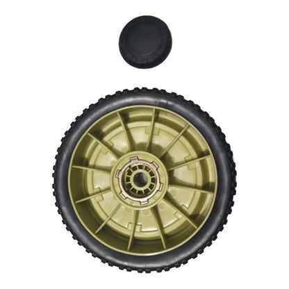 Lawn Mower Wheel Replacement Kit 20CM Diameter 4 Pack Front Rear Wheels for Honda Models HR214 HRU214 HRU215 HRU216D HRU196 Use