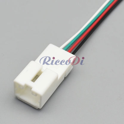 4 Pin Reversing Camera Warning Light Connector 7282-5976 7283-5976 Male Female Socket Plug for Teana Qashqai Car