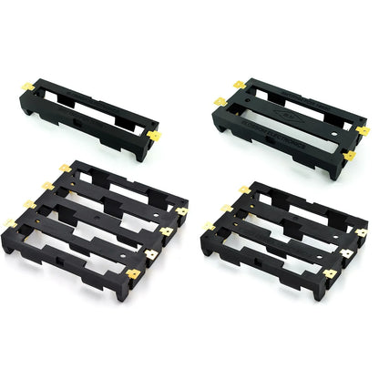 18650 Battery Pack SMT Cell Holder for 1 to 4 Cells SMD