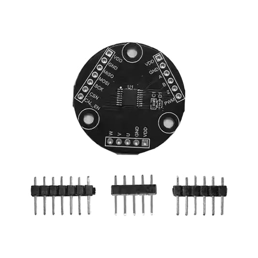 MT6826S High-Precision High-Speed Magnetic Encoder Angle Sensor Module for Arduino