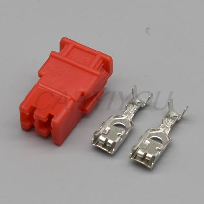 Automotive Wire Connector DJ7023-4.8-21 with Terminals for Car Electrical Systems
