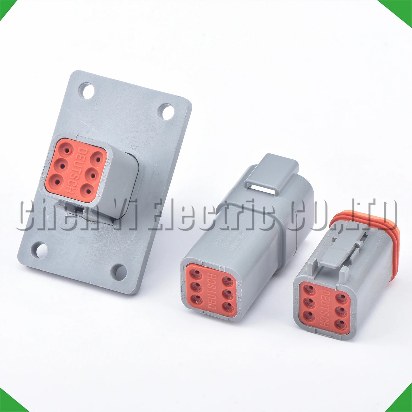 6 Pin Waterproof DT Connector DT04-6P DT06-6S DT04-6P-L012 15cm Automotive Pigtail
