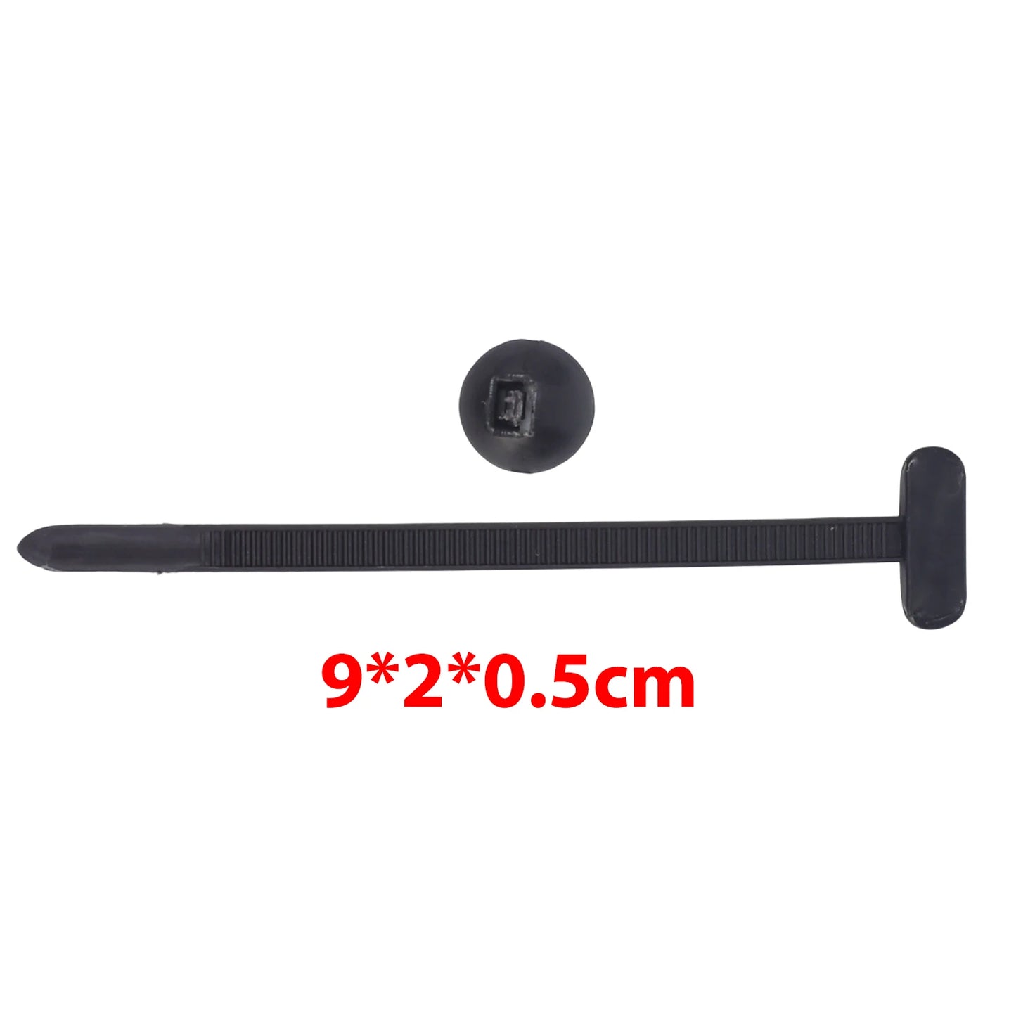 Nylon Cable Tie Buckle Fastener Clip for Car Wire Management