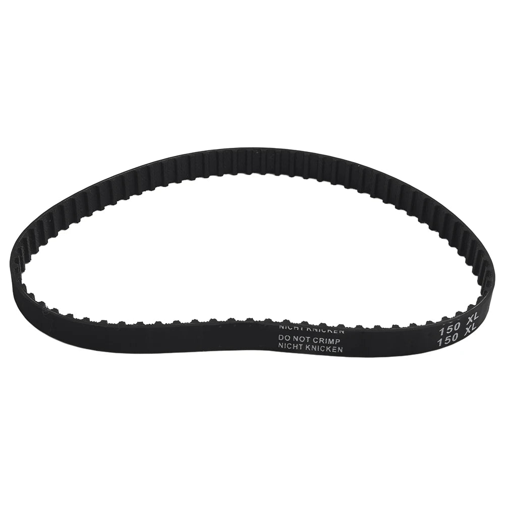 Geared Belt Cog Cog Geared Belt Stable transmission Low Noise Low noise Parts Stable Transmission 2pcs 90228-060 Black
