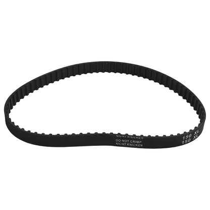 Geared Belt Cog Cog Geared Belt Stable transmission Low Noise Low noise Parts Stable Transmission 2pcs 90228-060 Black