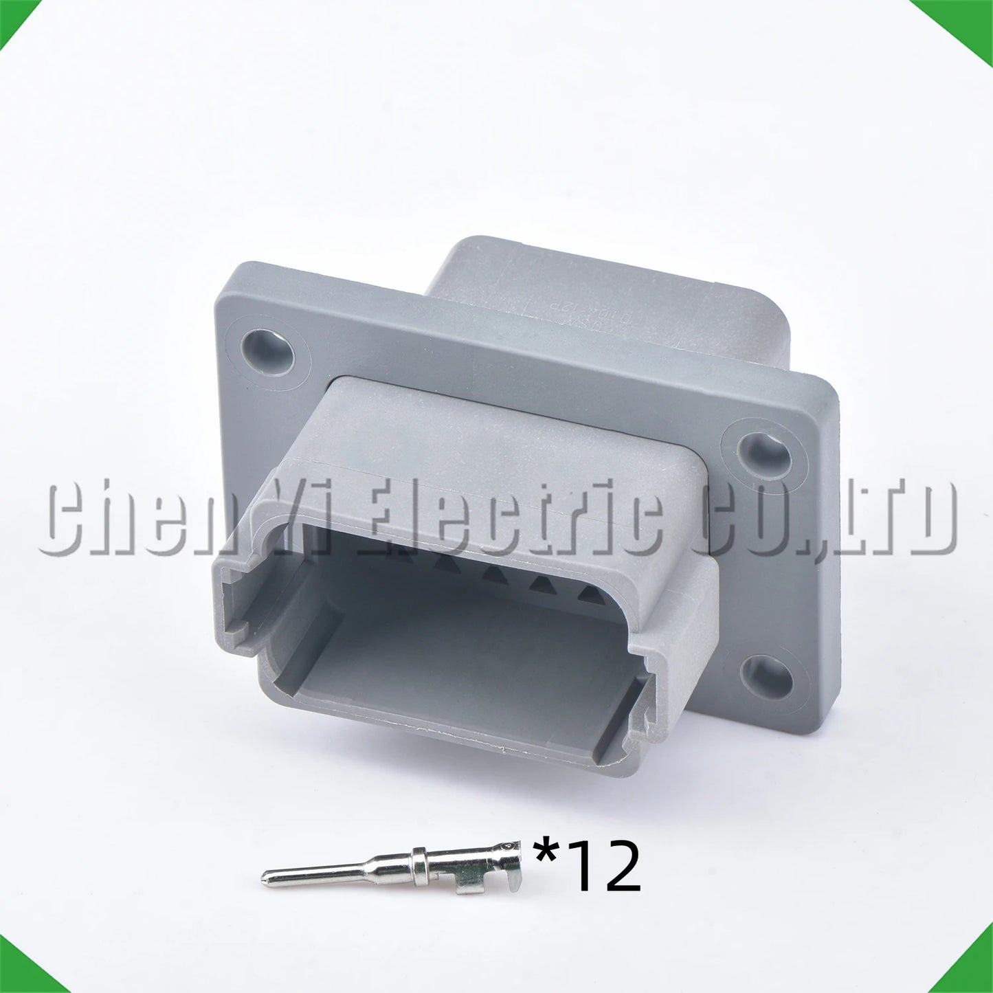 12 Pin Male & Female Waterproof Connector – Automotive Electrical Wire Harness Pigtail Plug for Deutsch DT04-12P / DT06-12S