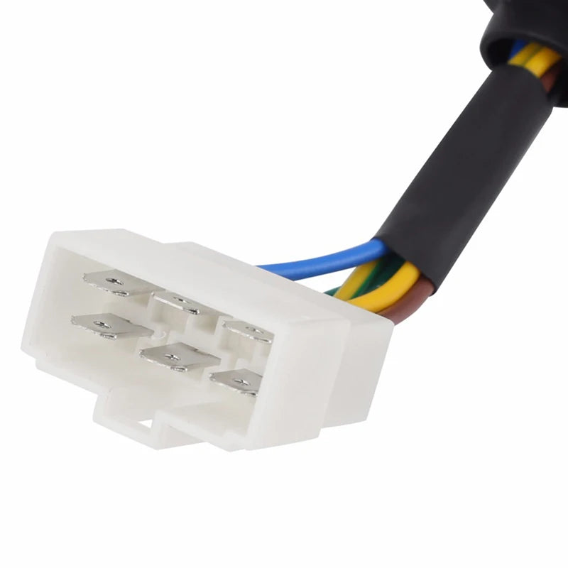 Generator Ignition Key Switch 4/6 Wire – 168F (2-3KW) & 188F (5-8KW)