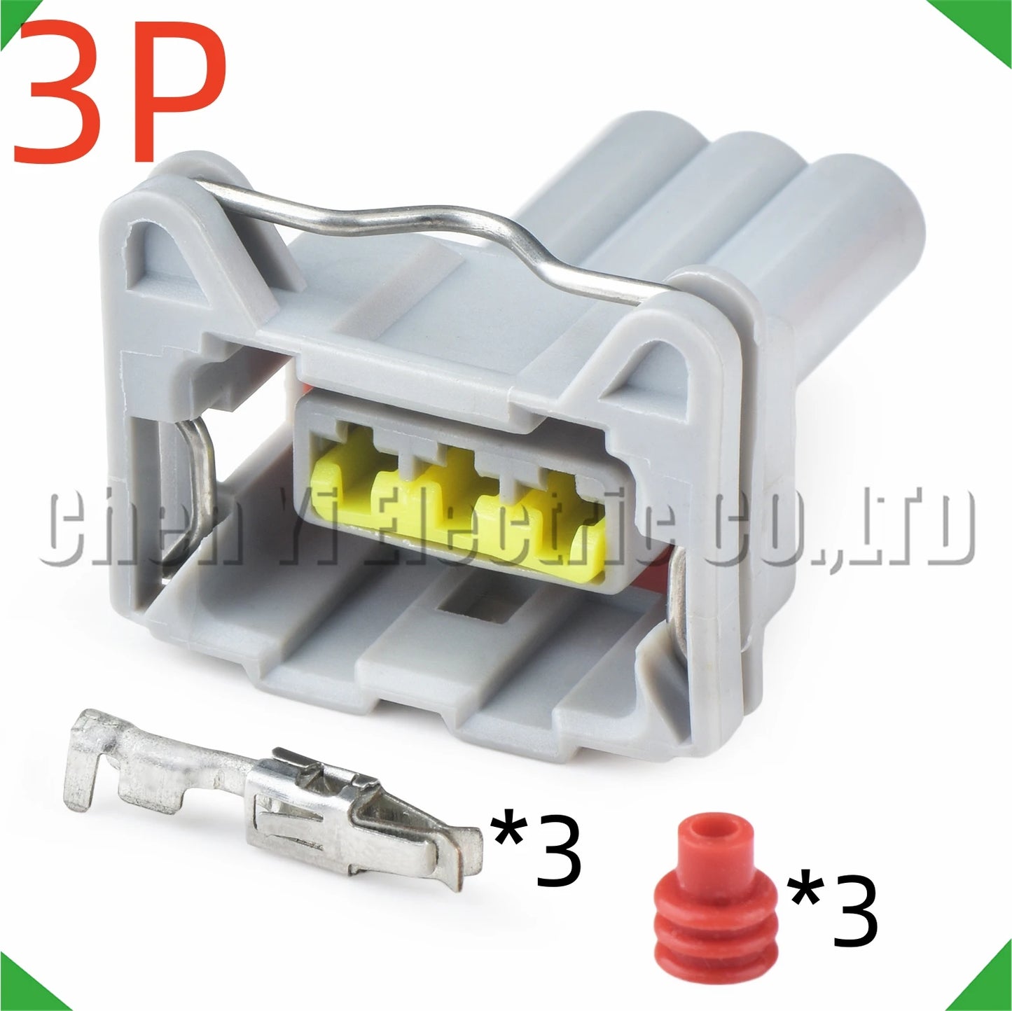 3 Pin Odometer Sensor Connector Wire Harness Plug for Hyundai Motor Company
