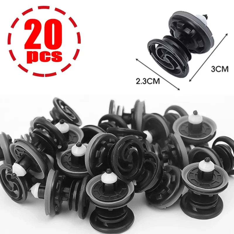 7L6868243 Interior Door Trim Clip for Volkswagen AG Passat & Porsche 911/997