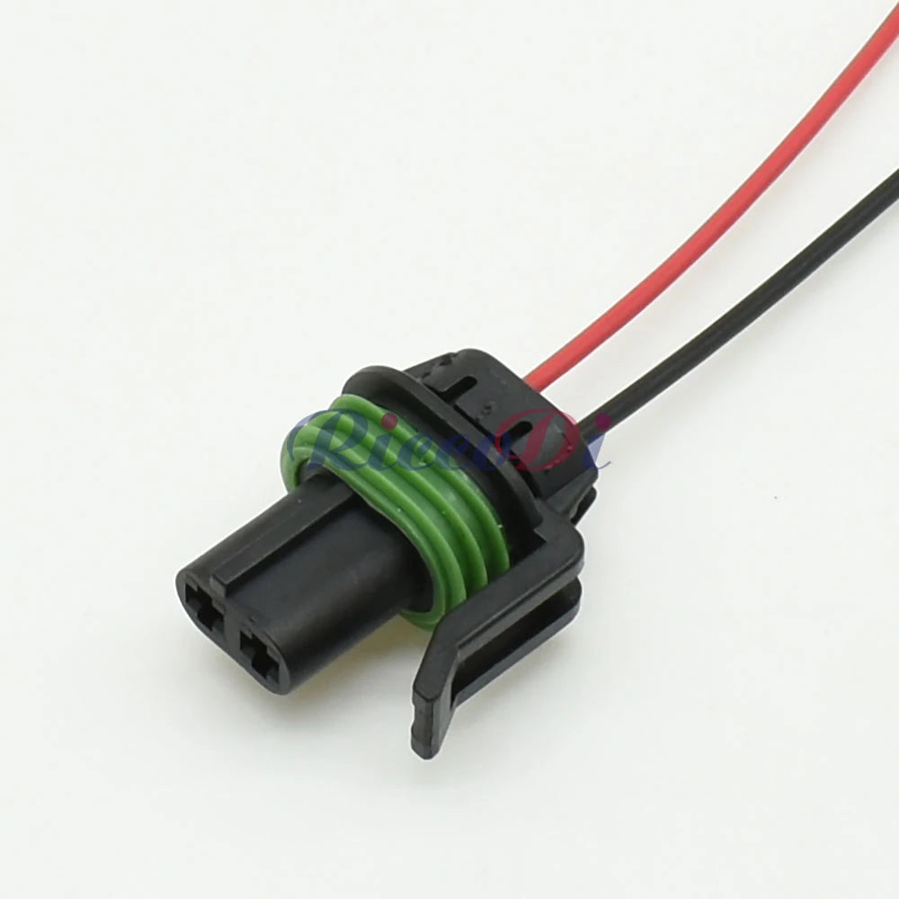 Automotive Fog Light Wire Harness Connector 2 Pin Plug 15344040 12185026 for GM Chevrolet