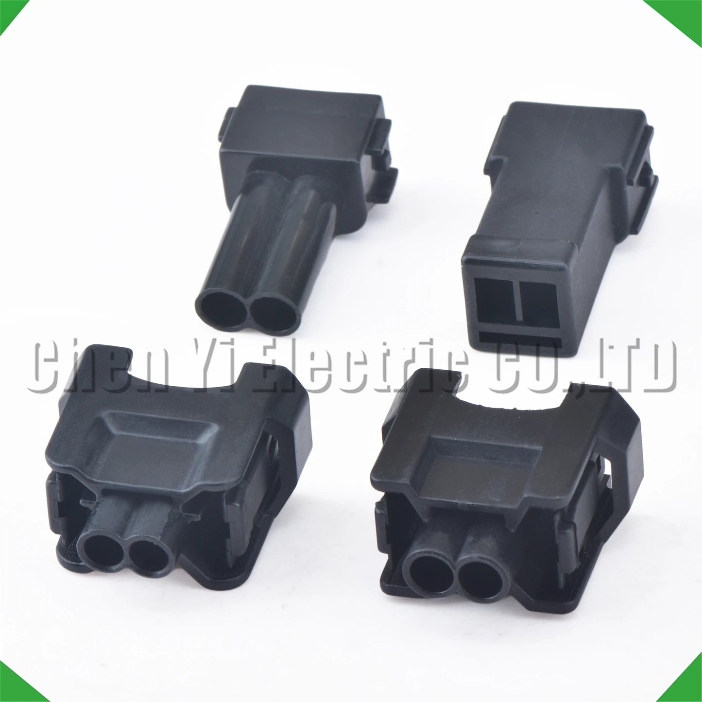 2 Pin Automotive Waterproof NH1 OBD2 Fuel Injector Connector Wire Harness Plug 6189-0553 1121700222AB001 for Honda CRV Civic