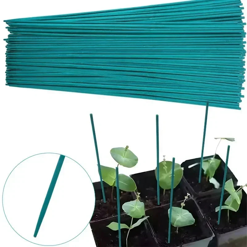 Plant Support Sticks Canes Bamboo Plants Stakes Potted Plants Tomato Sticks Supports Flower Sticks Climbing Plant Garden Tools