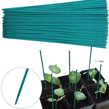Plant Support Sticks Canes Bamboo Plants Stakes Potted Plants Tomato Sticks Supports Flower Sticks Climbing Plant Garden Tools