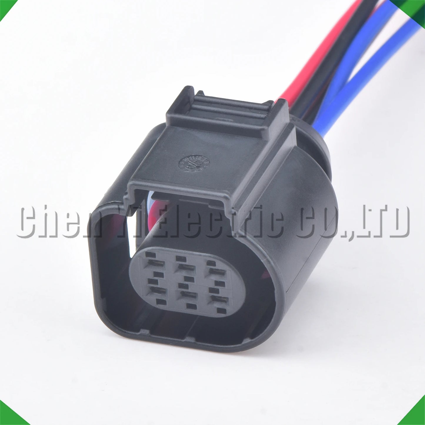 6 Pin Auto Temp Sensor Reversing Radar Throttle Valve Connector Injection Plug 42121700 3B0973813 1J0973713 4H0973713 5N1973206