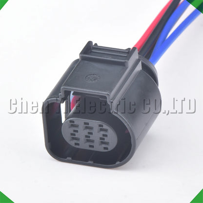6 Pin Auto Temp Sensor Reversing Radar Throttle Valve Connector Injection Plug 42121700 3B0973813 1J0973713 4H0973713 5N1973206