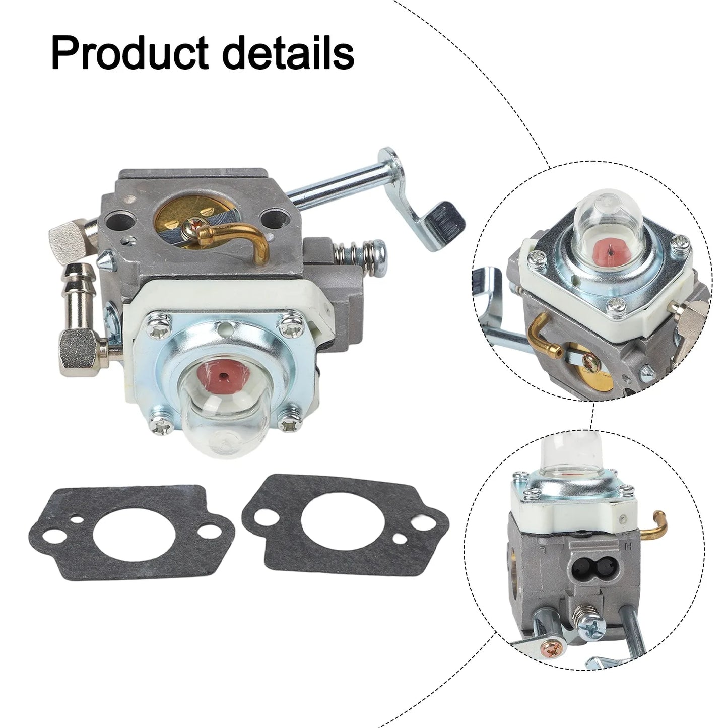Fuel Delivery As Picture Carburetor Kit Enhanced Power Output Optimized Combustion Efficiency Engine Maintenance