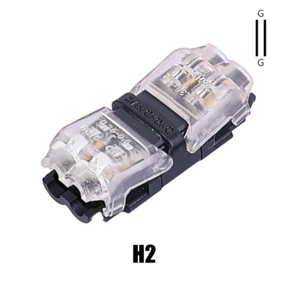 T Tap Wire Connector Low Voltage 2 Pin Splicing Connector