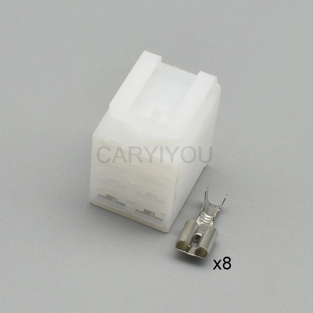 8-Pin Excavator Rocker Switch Connector DJ7086-6.3-21 — Heavy Equipment Wiring Plug