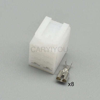8-Pin Excavator Rocker Switch Connector DJ7086-6.3-21 — Heavy Equipment Wiring Plug