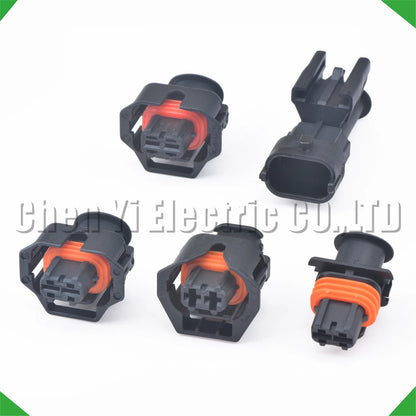 2 Pin Fuel Injector Crankshaft Sensor Connector 1928403874 1928403876 1928404072