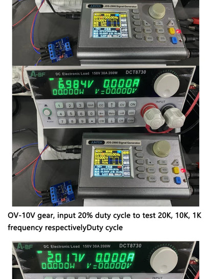 PWM to Voltage Converter Module 0–100% Duty Cycle to 0–5V/0–10V Output