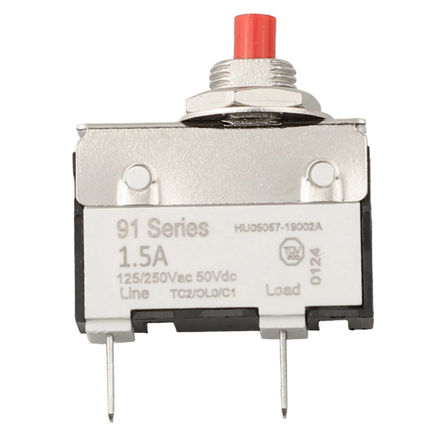 Manual Reset Circuit Breaker Offering Overload Protection Essential Component for Safe Operation of Various Electrical Devices