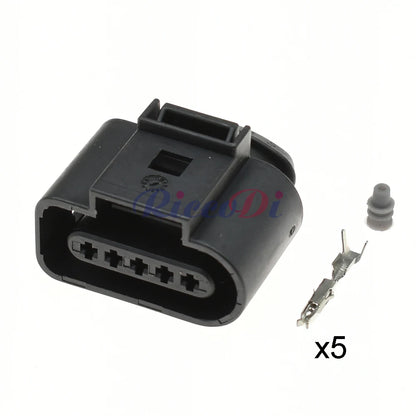 5 Pin 1.5mm Electrical Plug Auto Sealed Male Female Connector Kit 1J0973805 1J0973705 For AUDI VAG Volkswagen