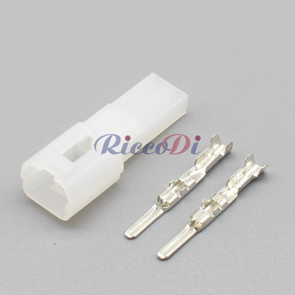 2 Pin 2mm Audio Tweeter Connector 7122-1520 7123-1520 MG620074 DJY7021A-2 Automotive Starter