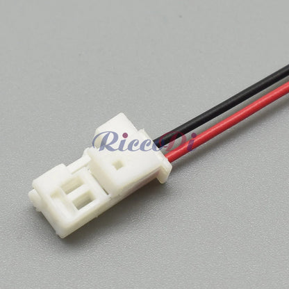 2 Hole Car Connector Plug for Mercedes Benz CAN New C-Class Tweeter Audio Socket 1-1418639-1