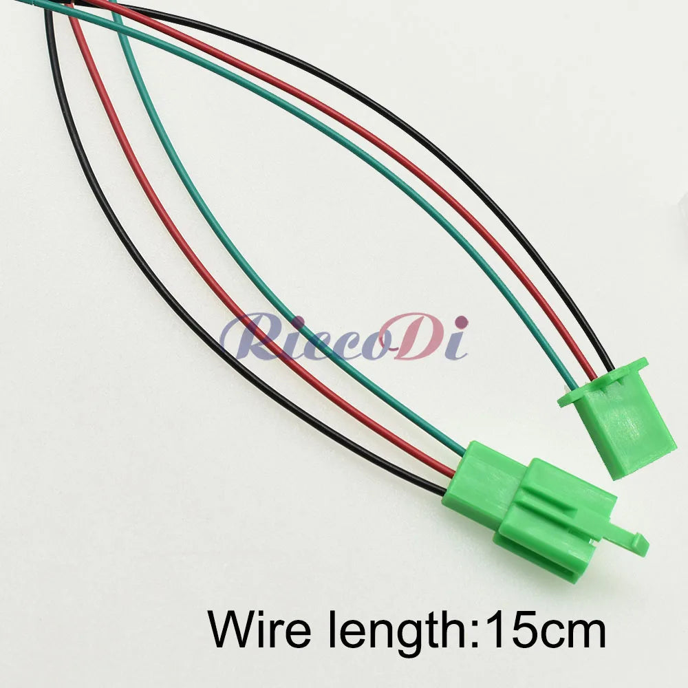 3-Pin Connector 6030-3991 6040-3111 Female Male Plastic Housing with Wires Automotive Harness