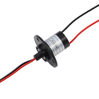 Suitable For PTZ All Kinds Of Machinery And Equipment Conductive Slip Ring Slip Ring Electrical Slip Ring 10 Million Revolutions