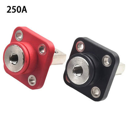 23*23 mm Lithium Battery Terminal Hassle-free Maintenance Nickel-plated Process Reliable Connection Energy Storage Applications