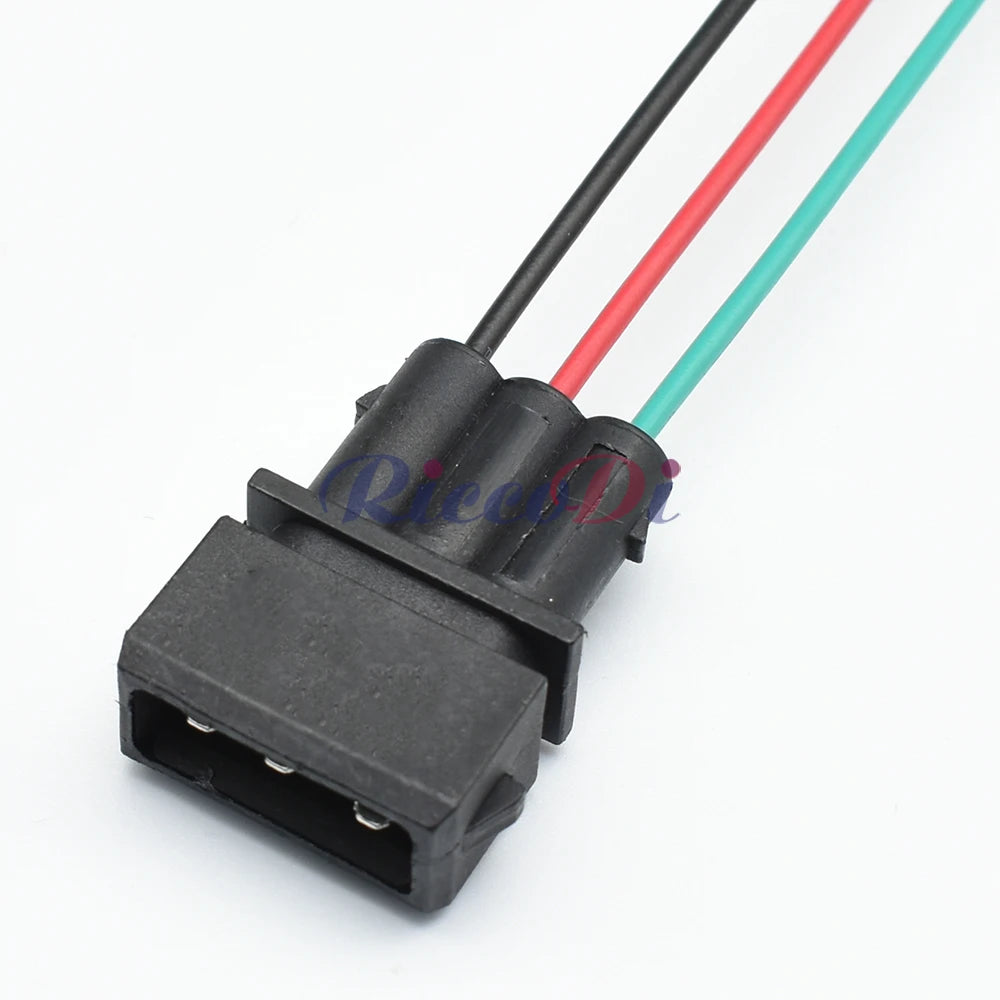 3-Pin 3.5mm Waterproof Connector 357972763 DJ7032-3.5-11/21 PA66 Male Female Socket Plug for VW