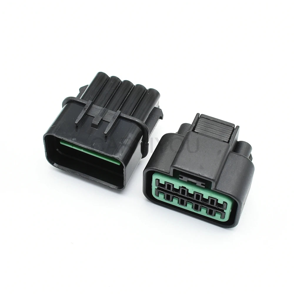 PB625-10027 / PK501-10020 Automotive 10-Pin Waterproof Connector — Female Male Plug for Car & Motorcycle