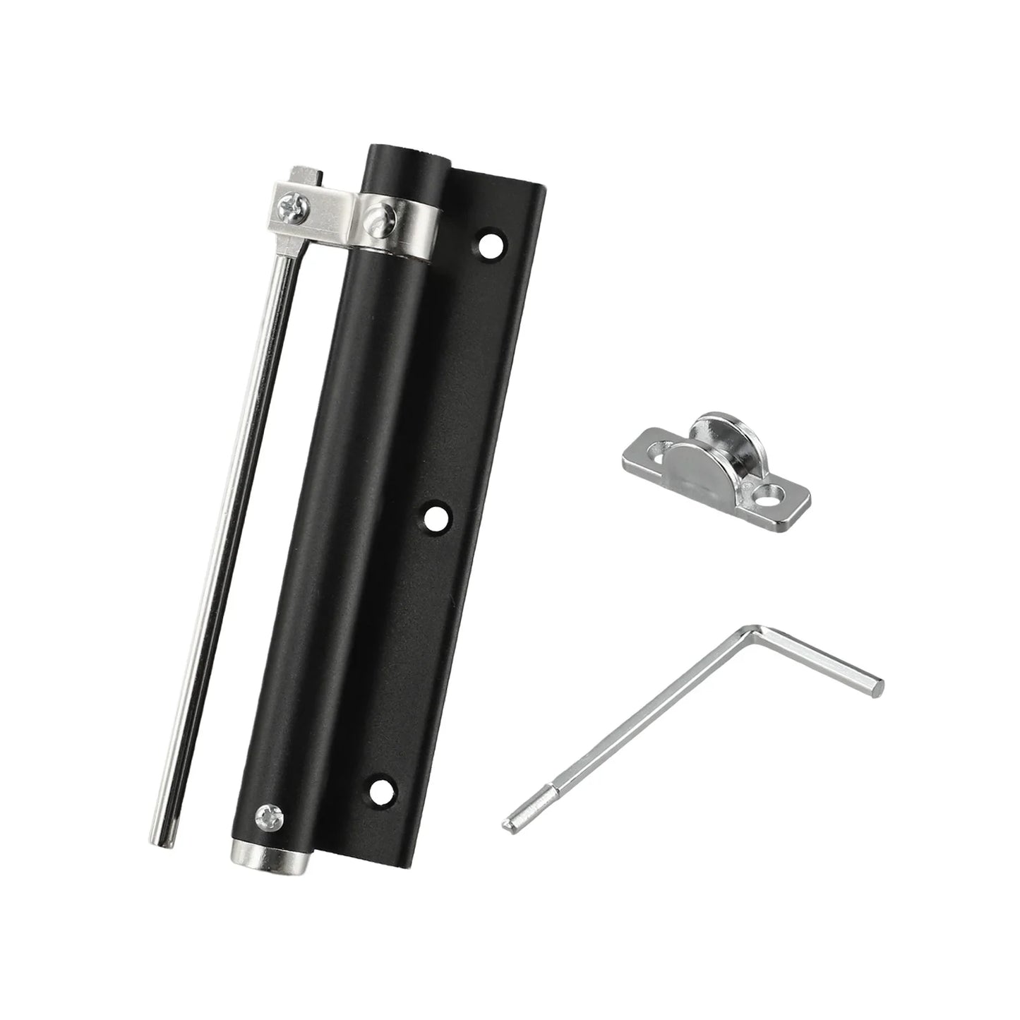 Sliding Door Closer with Automatic Closure Mechanism Hydraulic Functionality for Quiet and Reliable Performance