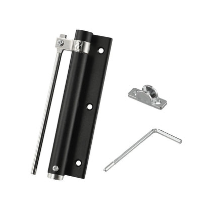 Sliding Door Closer with Automatic Closure Mechanism Hydraulic Functionality for Quiet and Reliable Performance