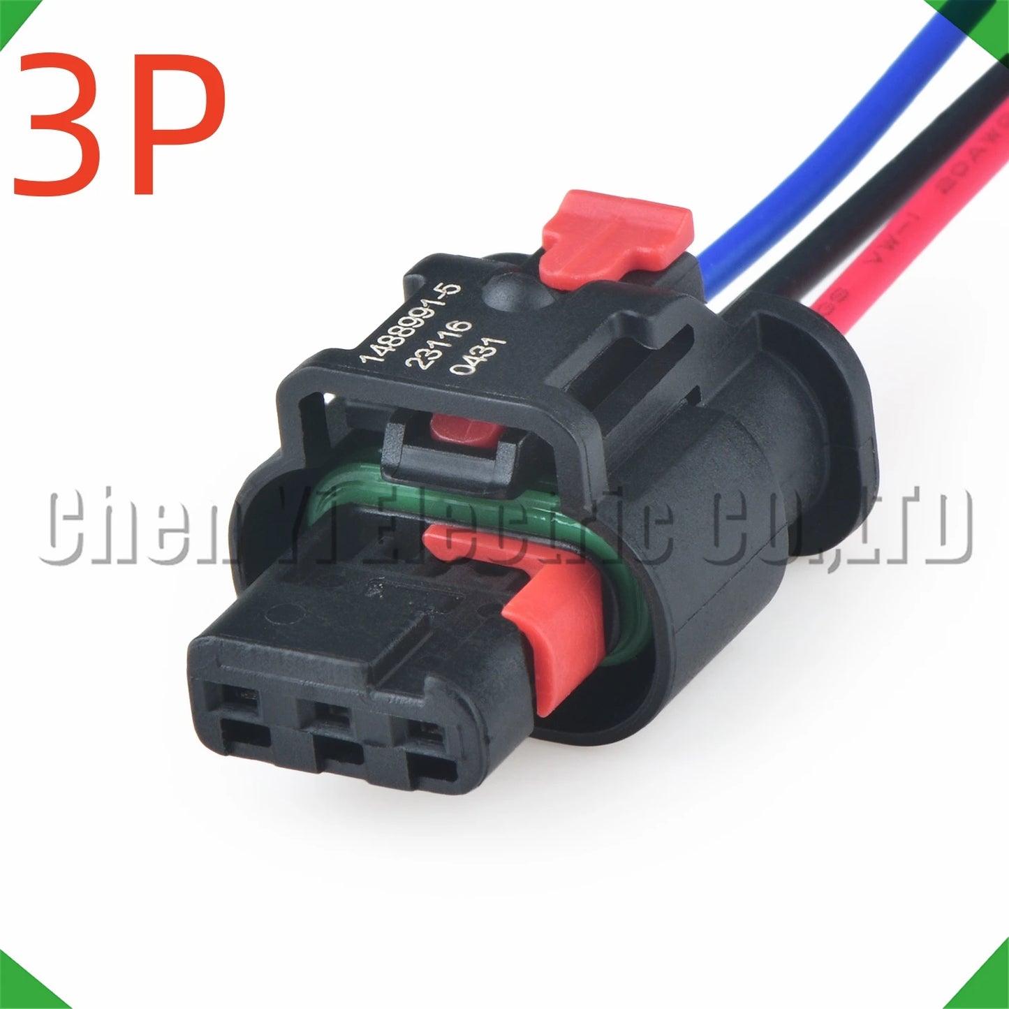 3 Pin Water Pump Ignition Coil Connector 1488991-1 1488991-2 1488991-5 1488991-6