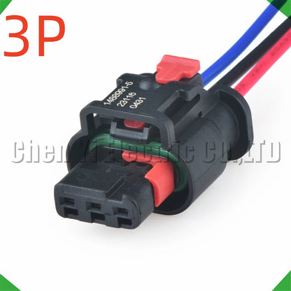 3 Pin Water Pump Ignition Coil Connector 1488991-1 1488991-2 1488991-5 1488991-6