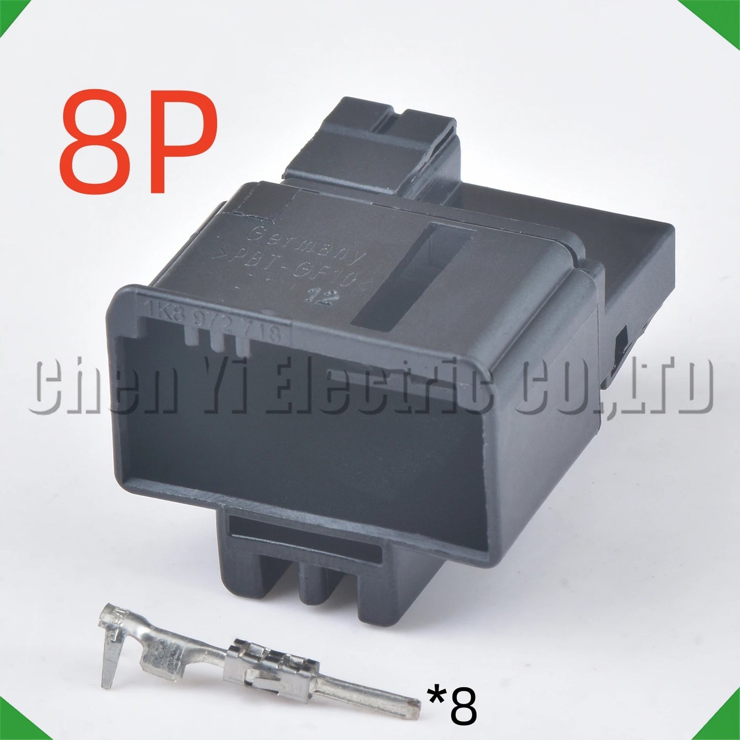 8 Pin Reverse & Tail Light Connector 1K8972718 For VW Golf Audi