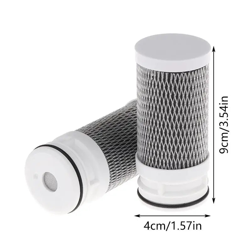 New 2PCS For Home Kitchen Housheold Easy To Use New Replacement Ceramic Faucet Tap Water Filter Purfier Cartridge Durable Gift