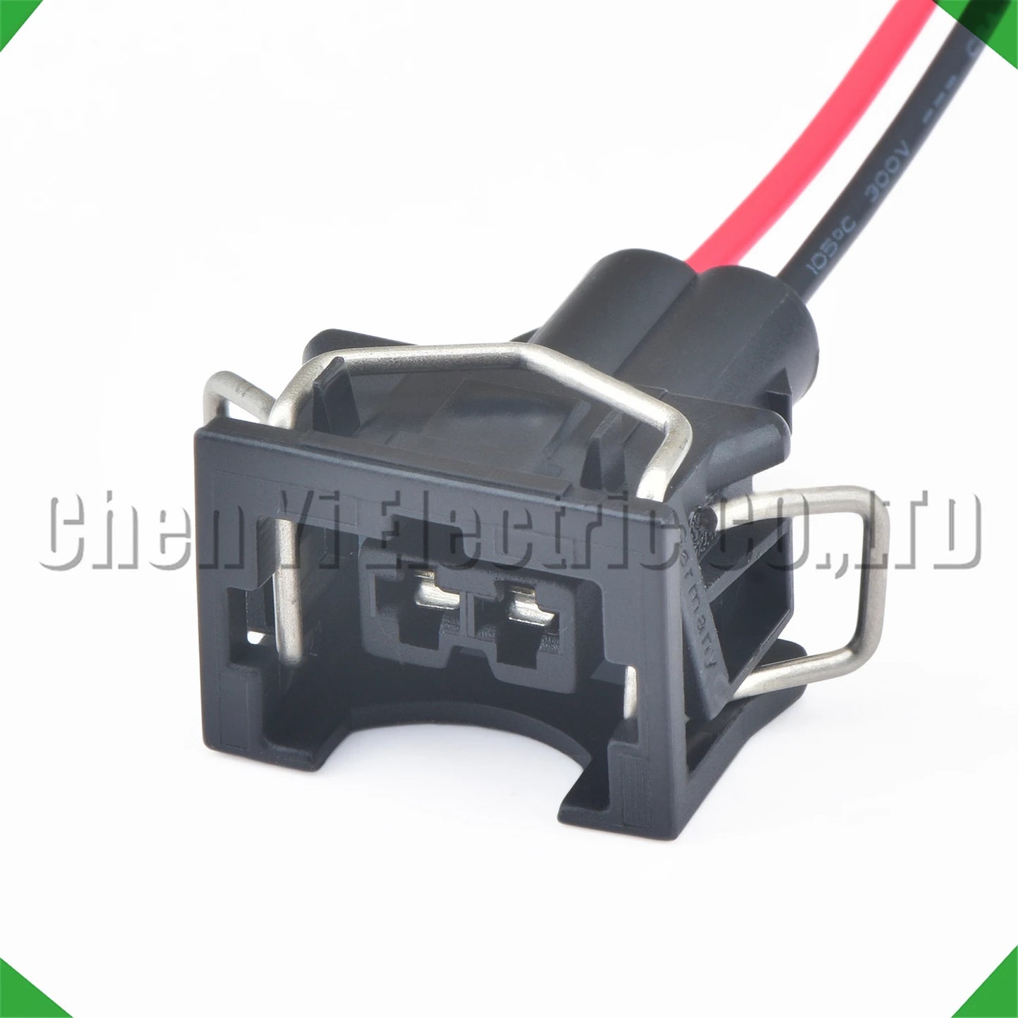 2 Pin Fuel Injector Connector Wire Harness Plug 829441-1 Automotive