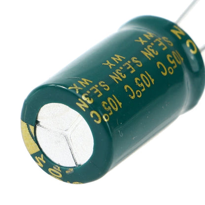 New 20Pcs 25V1000UF 10MMX16MM New Electrolytic Capacitors