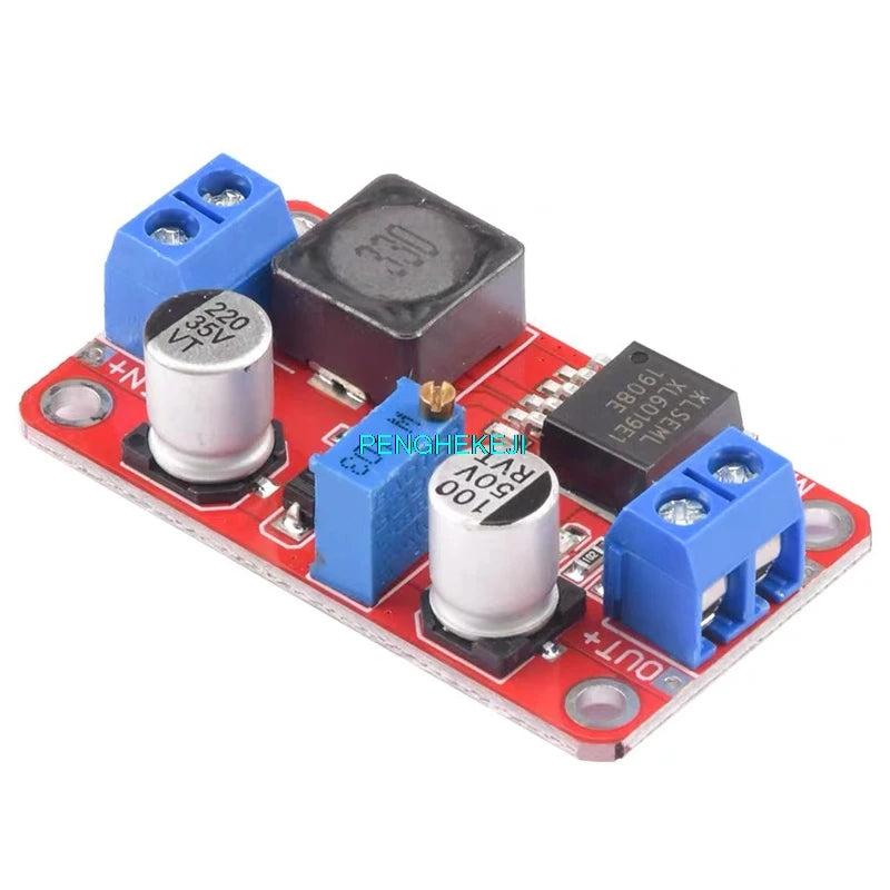 XL6019 DC-DC Adjustable Boost Power Supply Module 5A High Power XL6009 / LM2577 Upgrade
