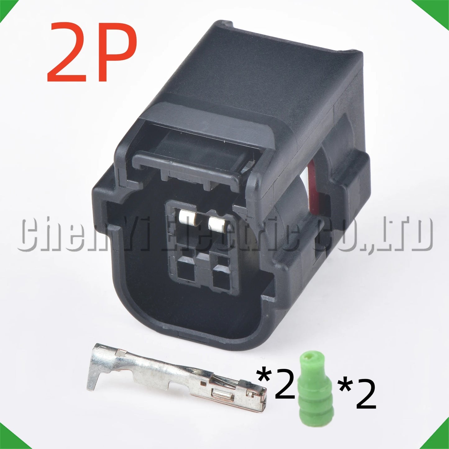 2 4 6 Pin Waterproof Sensor Connector MG656894-5 For Hyundai Kia