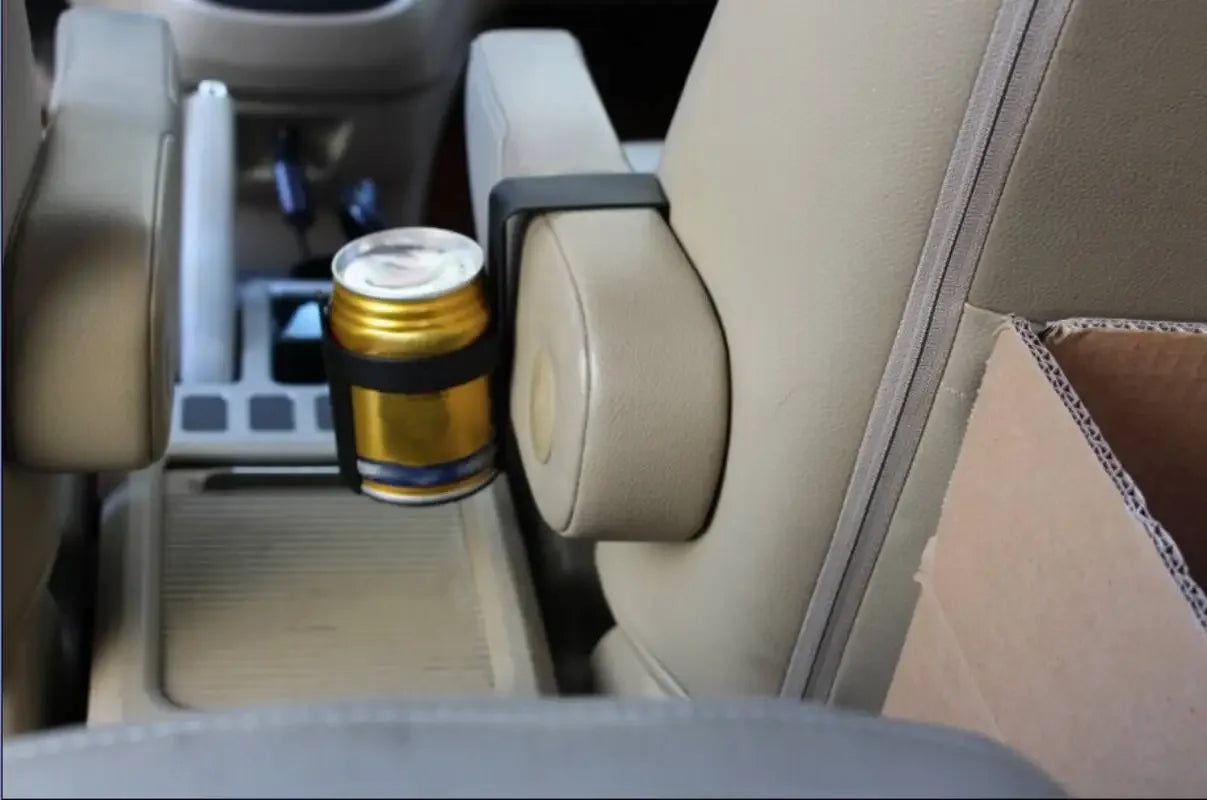1/2PCS Car Back Seat Cup Holder Multifunctional Hanging Mount Drink Storage Holders Auto Truck Interior Water Bottle Organizer